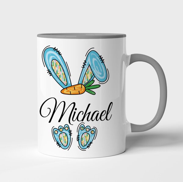 Velikonoční hrnek se jménem Michael