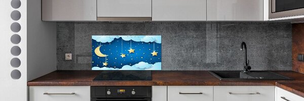 Dekorační panel sklo Noční nebe pksh-99837500