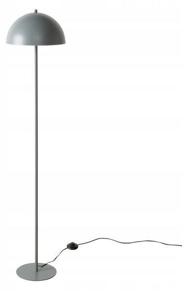 STOJACÍ LAMPA KOVOVÁ ŠEDÁ 30 X 140 CM MINIMALISTICKÁ ENERGETICKY ÚSPORNÁ