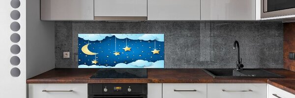 Dekorační panel sklo Noční nebe pksh-99837500