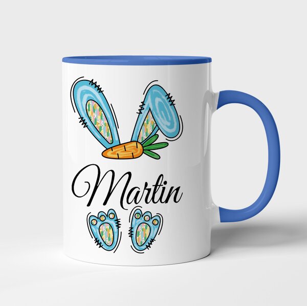 Velikonoční hrnek se jménem Martin