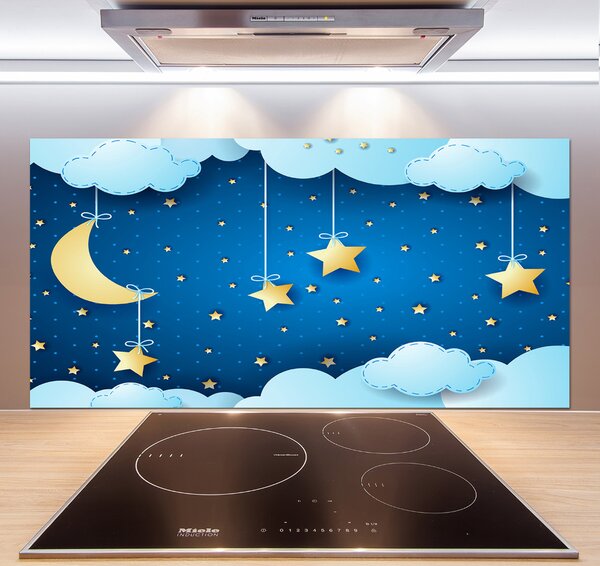 Dekorační panel sklo Noční nebe pksh-99837500
