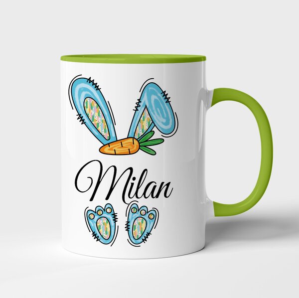 Velikonoční hrnek se jménem Milan