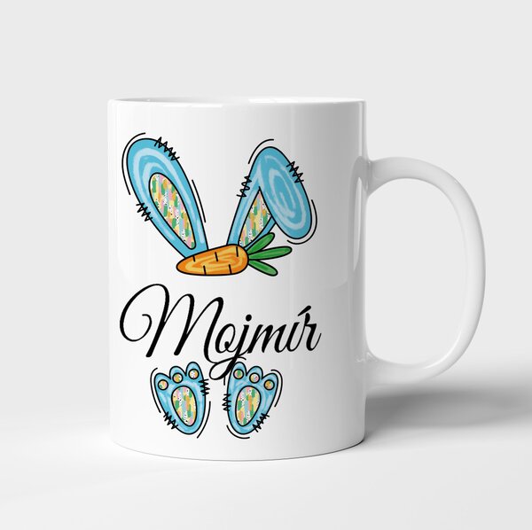 Velikonoční hrnek se jménem Mojmír