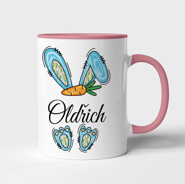 Velikonoční hrnek se jménem Oldřich