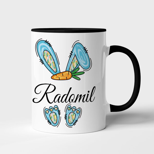 Velikonoční hrnek se jménem Radomil