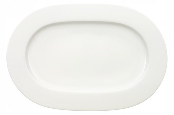 Oválný servírovací talíř Villeroy & Boch Royal bílý 34 cm