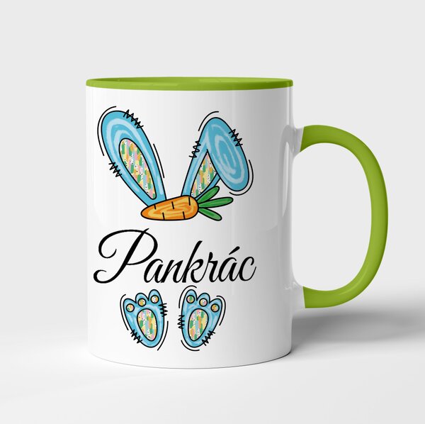 Velikonoční hrnek se jménem Pankrác