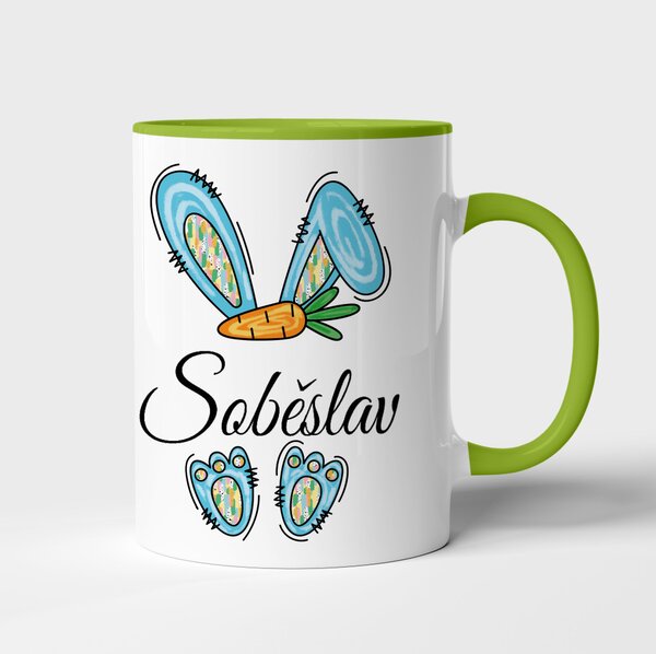 Velikonoční hrnek se jménem Soběslav