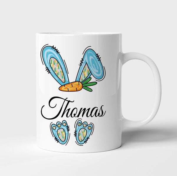 Velikonoční hrnek se jménem Thomas