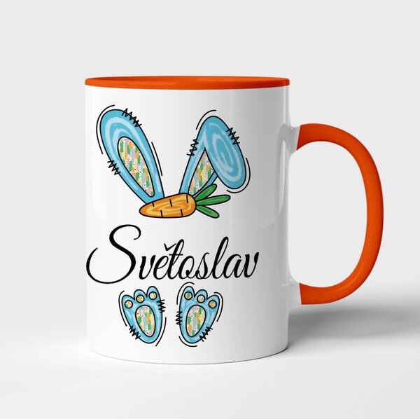 Velikonoční hrnek se jménem Světoslav