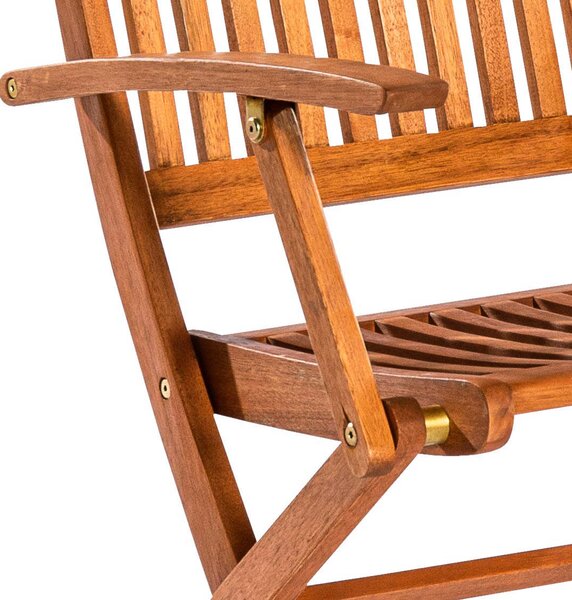 SADA NA BALKON 5dílné, Gardenson - Online Only zahradní nábytek, Online Only