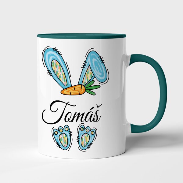 Velikonoční hrnek se jménem Tomáš