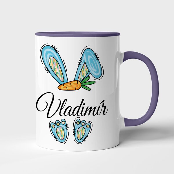 Velikonoční hrnek se jménem Vladimír
