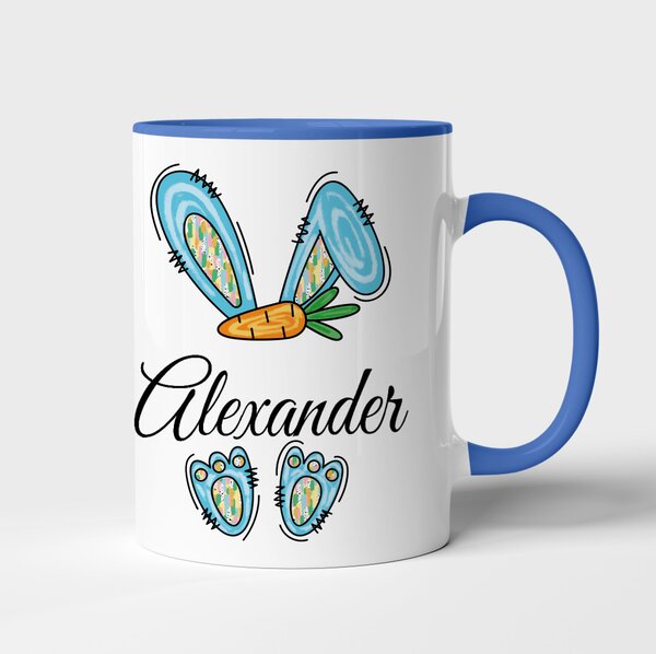 Velikonoční hrnek se jménem Alexander