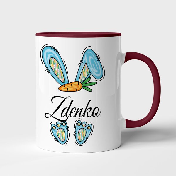 Velikonoční hrnek se jménem Zdenko