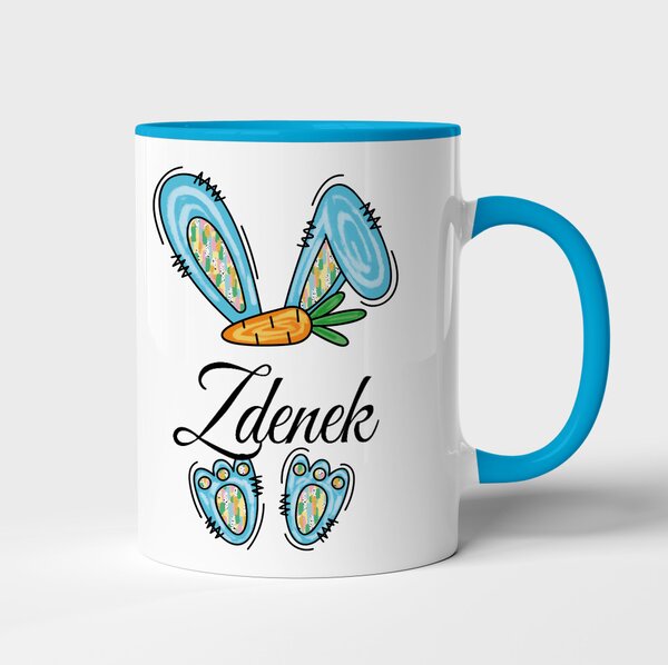 Velikonoční hrnek se jménem Zdenek