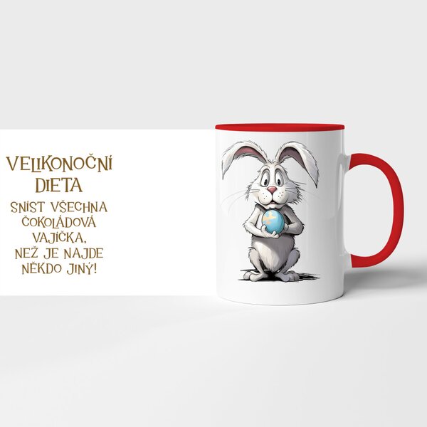 Hrnek Velikonoční dieta