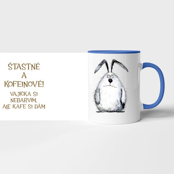 Hrnek Vajíčka nebarvím