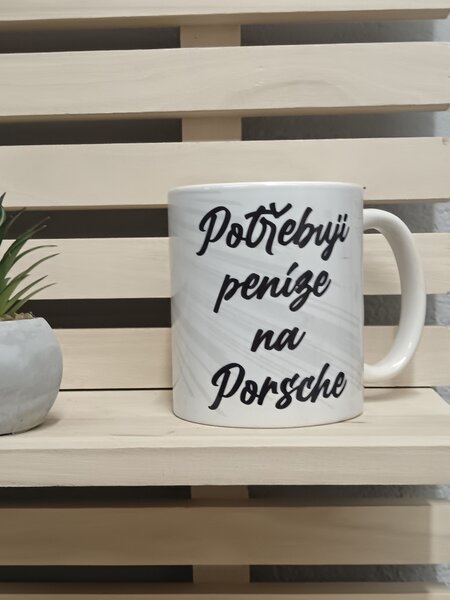 Hrnek 16.01 porsche