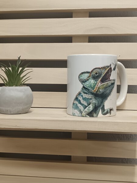 Hrnek 9 chameleon
