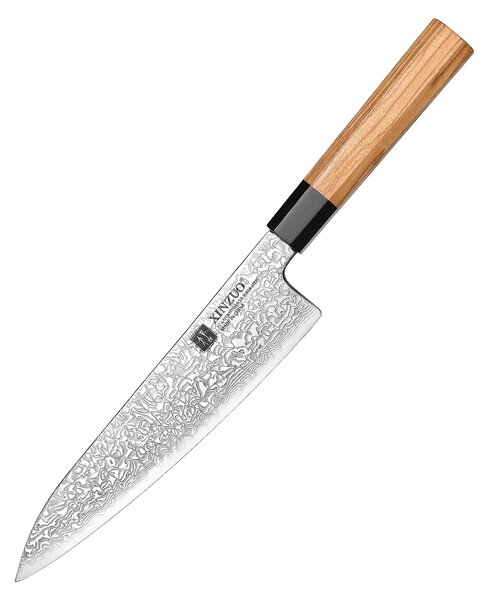 Šéfkuchařský nůž XinZuo PM8O 8,5"