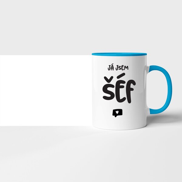Hrnek Já jsem šéf