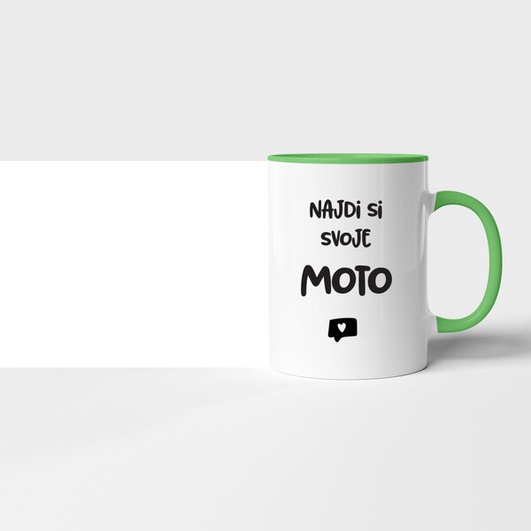 Hrnek Najdi si svoje moto