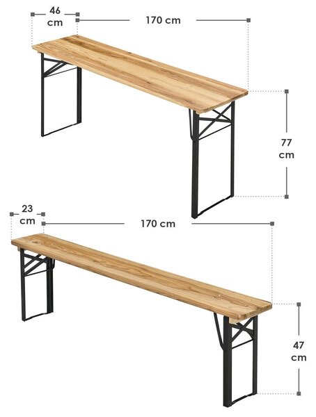 Juskys Pivní set - 3-dílná sada
