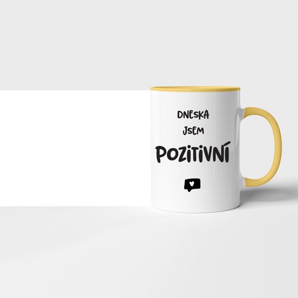 Hrnek Dneska jsem pozitivní