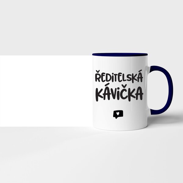 Hrnek Ředitelská kávička