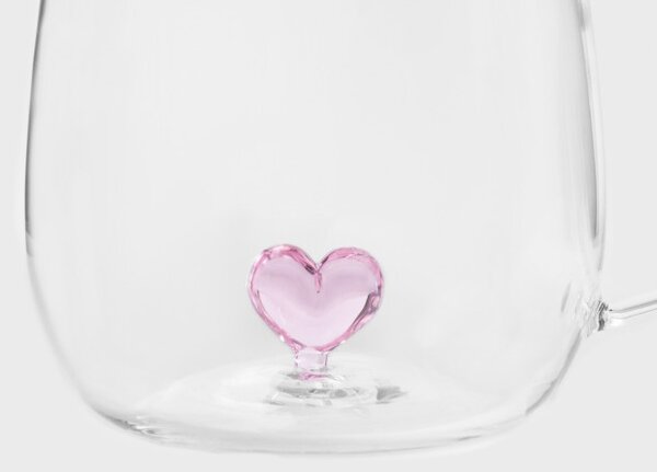 Šálek CORAZON se srdíčkem 724596 400 ml