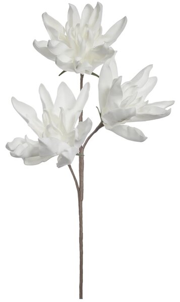Lene Bjerre Umělá květina Happia Wide - White LB279