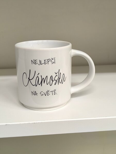 Kávový hrnek nejlepší kámoška na světě