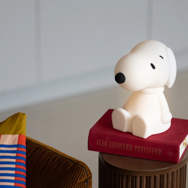 Mr Maria Dětská lampička Snoopy - 11 cm MRM118