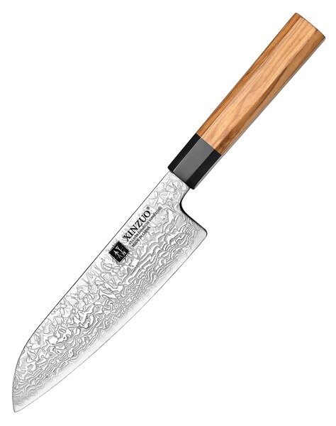 Santoku nůž XinZuo PM8O 7,5"