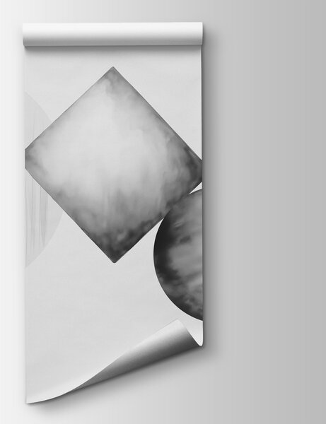Fototapeta Skupina kruhů a čtverců, Moderní fototapety, Populární fototapety, w03183 - Tapeko.co.cz