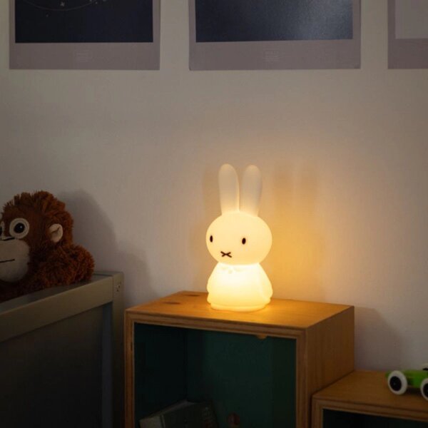 Mr Maria Dětská lampička Miffy - 22 cm MRM117