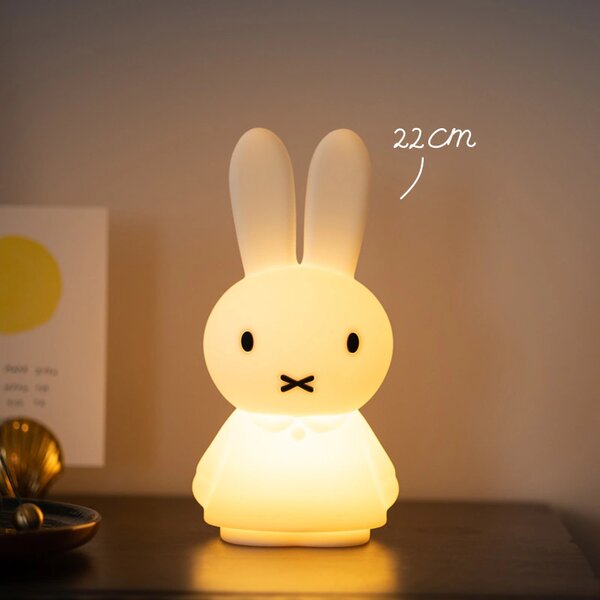 Mr Maria Dětská lampička Miffy - 22 cm MRM117