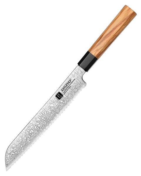 Nůž na pečivo XinZuo PM8O 8,5"