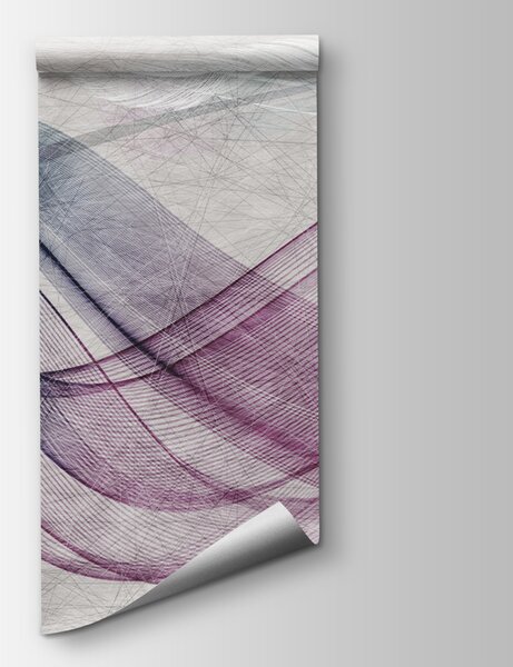 Fototapeta Barevné peří na bílém povrchu, Fototapety s pírky, Populární fototapety, u05207 - Tapeko.co.cz