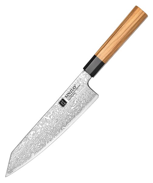 Šéfkuchařský nůž Bunka XinZuo PM8O 8,5"