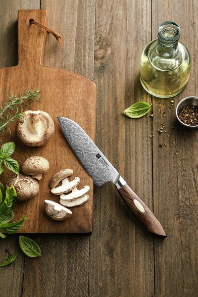 Santoku nůž XinZuo B46D 5,5"
