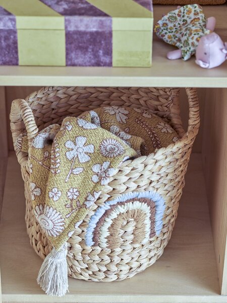 Úložný koš Agnes Water Hyacinth větší