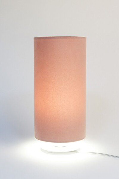 BPS koncept Stolní lampa JASMIN, 1xE27, v. 34 cm Barva: Šedá
