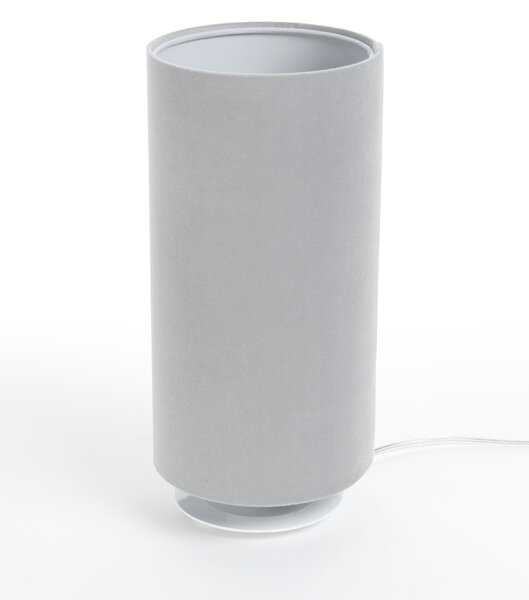 BPS koncept Stolní lampa JASMIN, 1xE27, v. 34 cm Barva: Šedá