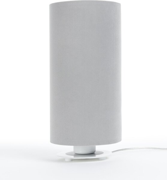 BPS koncept Stolní lampa JASMIN, 1xE27, v. 34 cm Barva: Šedá