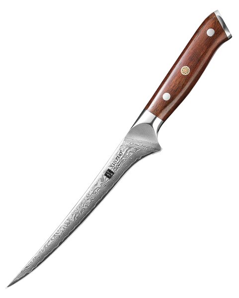 Filetovací nůž XinZuo Yu B13R 7"