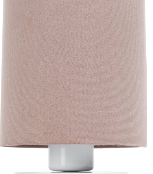 BPS koncept Stolní lampa JASMIN, 1xE27, v. 34 cm Barva: Šedá
