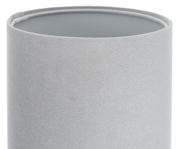 BPS koncept Stolní lampa JASMIN, 1xE27, v. 34 cm Barva: Šedá